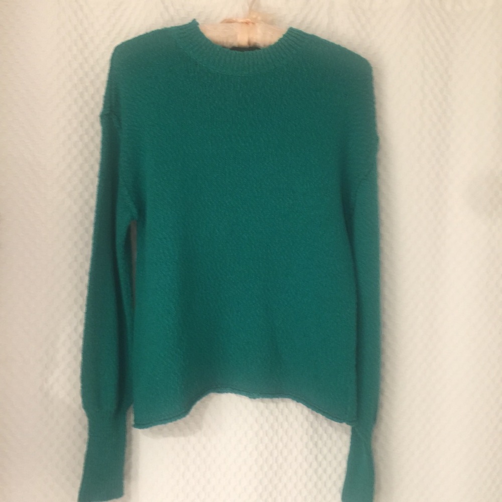 Abound green sweater S